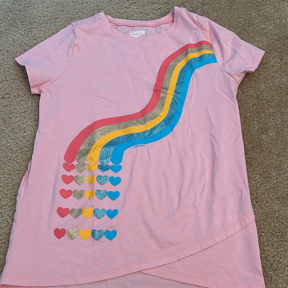 Lands end girls shirt